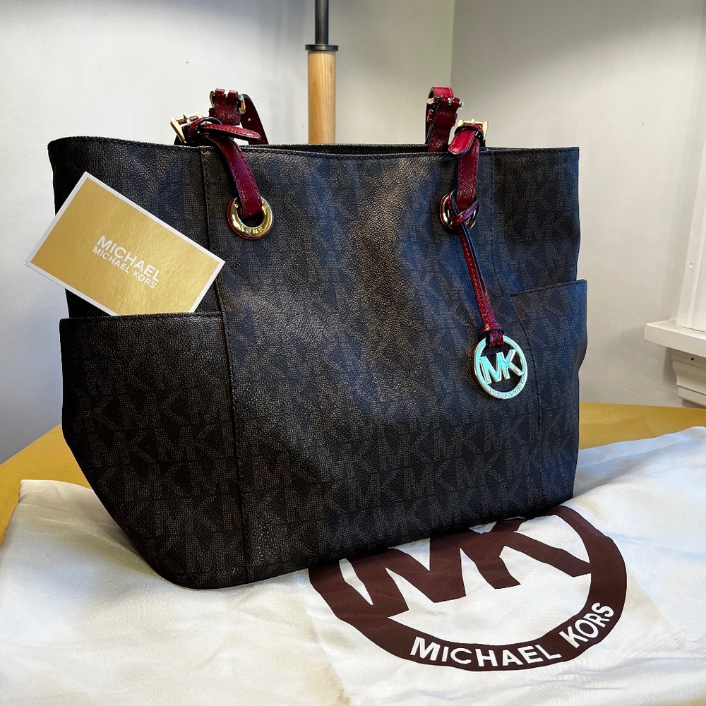 Michael Kors Logo Handbag